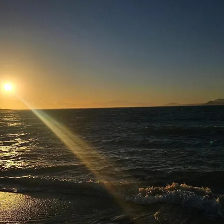 فندق Ammos Boutique Rooms-seafront In