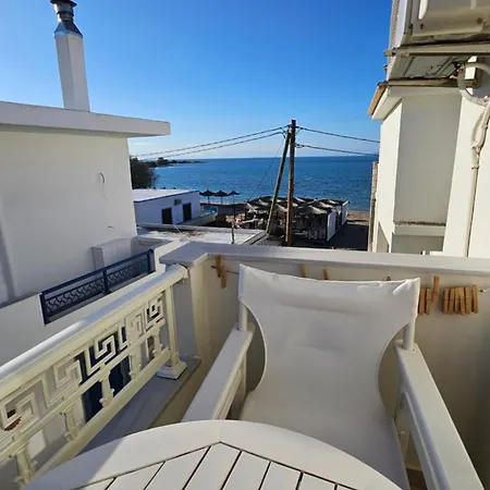 Ammos Boutique Rooms-white Refined By The Sea In Town 3* Elafonissos