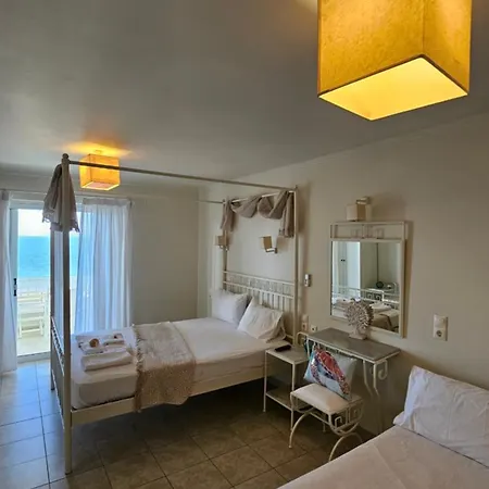 Ammos Boutique Rooms-white Refined By The Sea In Town Hotel 3*