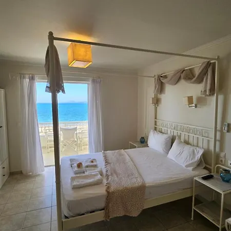 Ammos Boutique Rooms-white Refined By The Sea In Town Hotel