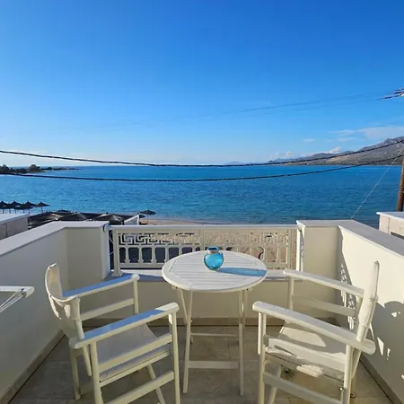 Ammos Boutique Rooms-white Refined By The Sea In Town Hotel 3*