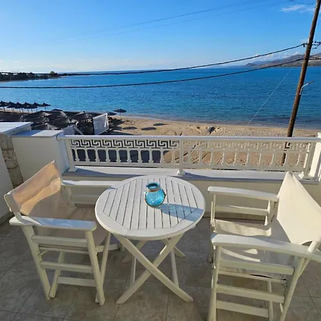 Ammos Boutique Rooms-white Refined By The Sea In Town 3* Elafonissos