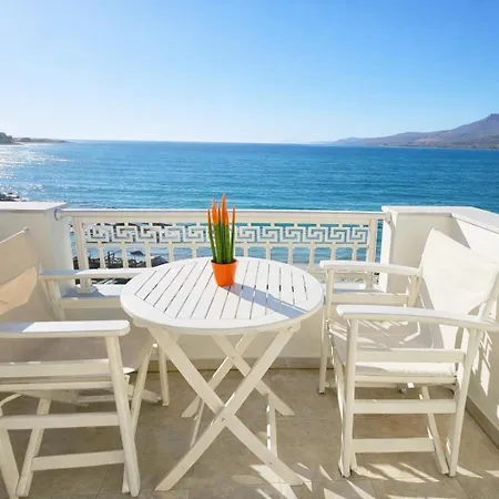 Ammos Boutique Rooms-seafront In