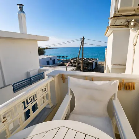 Ammos Boutique Rooms-seafront In 3*