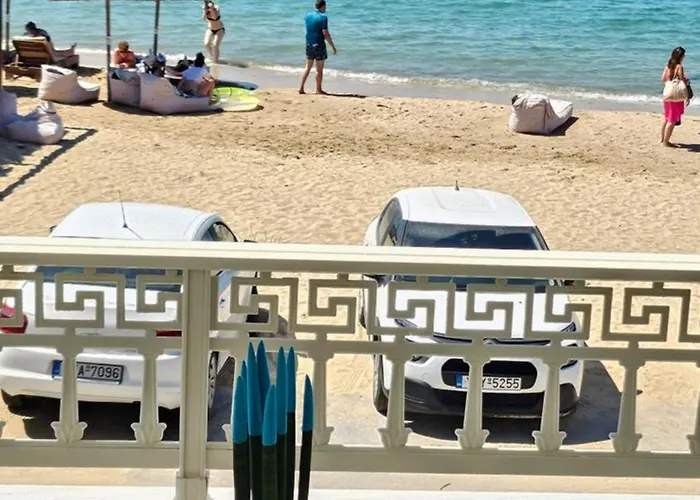 Ammos Boutique Rooms-seafront In فندق