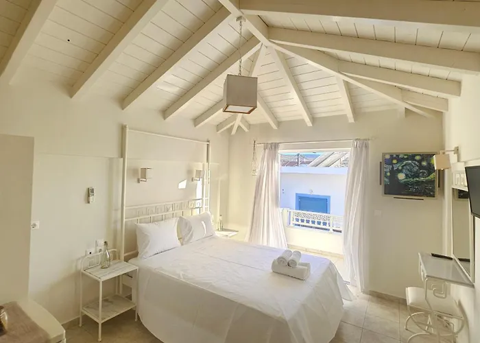 酒店 Ammos Boutique Rooms-seafront In