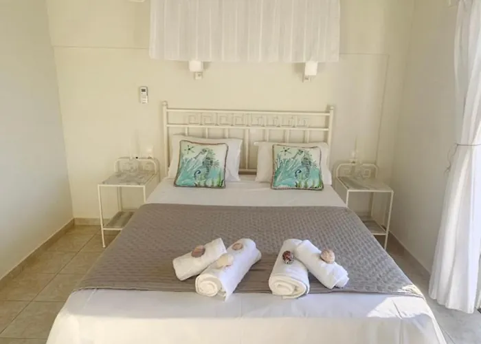 فندق Ammos Boutique Rooms-seafront In