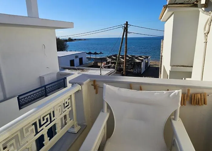 Ammos Boutique Rooms-white Refined By The Sea In Town 3* Elafonissos