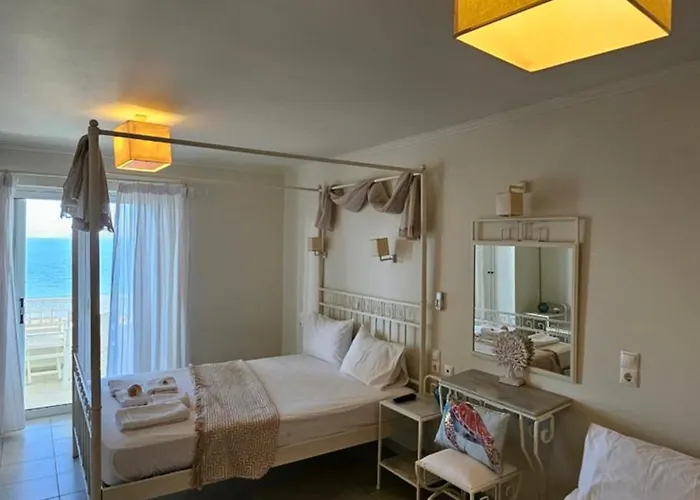 Ammos Boutique Rooms-white Refined By The Sea In Town Hotel 3*