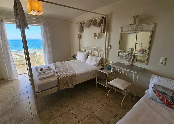 Ammos Boutique Rooms-seafront In Hotell Elafonissos