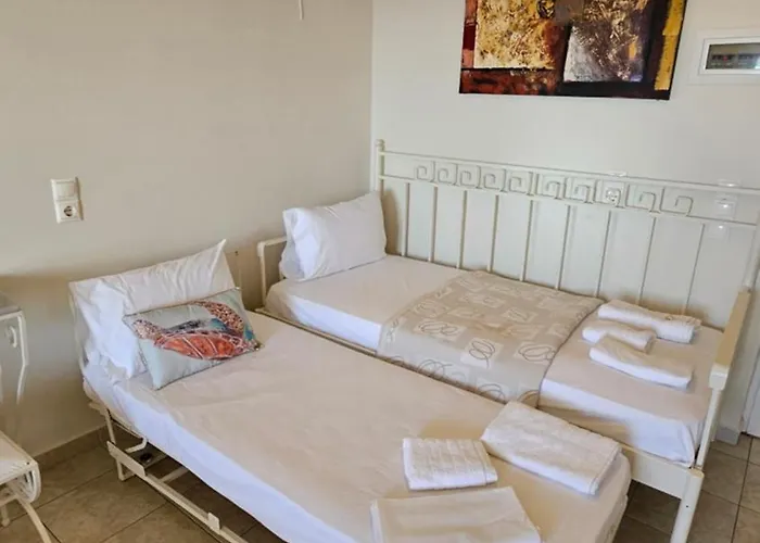 Ammos Boutique Rooms-seafront In