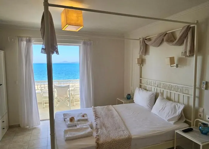 Ammos Boutique Rooms-white Refined By The Sea In Town Hotel