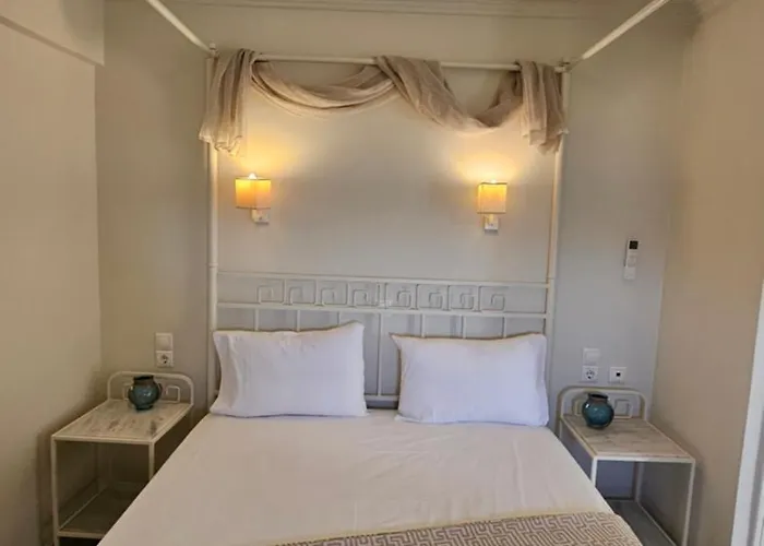 فندق Ammos Boutique Rooms-seafront In إيلافونيسوس