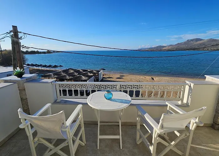 Ammos Boutique Rooms-white Refined By The Sea In Town 3* Elafonissos