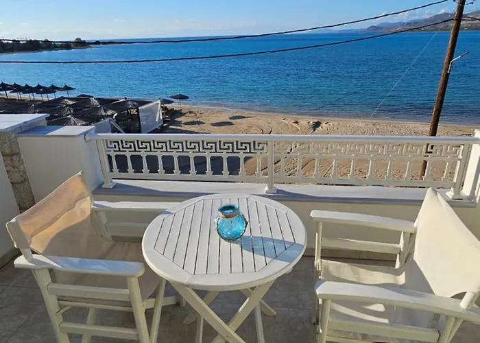 Ammos Boutique Rooms-white Refined By The Sea In Town 3* Elafonissos