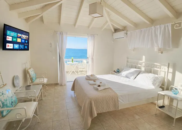 Ammos Boutique Rooms-seafront In 3*