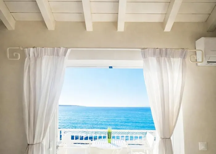 Ammos Boutique Rooms-seafront In 艾拉方索斯