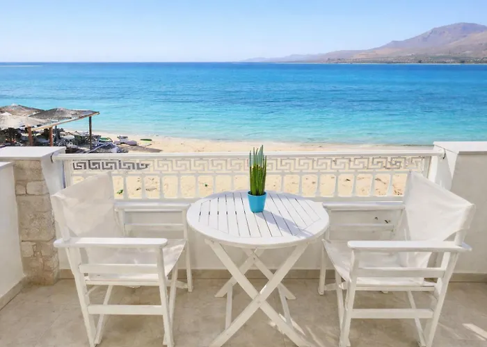 Ammos Boutique Rooms-seafront In 3* 艾拉方索斯